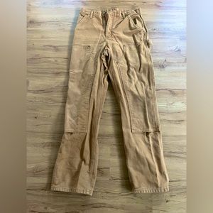 Canvas Dungaree Carhartt Pant 01